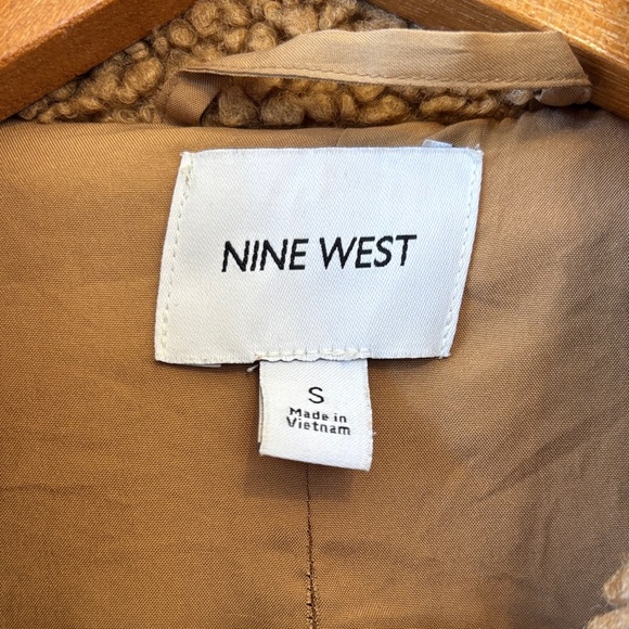 Nine West Brown Teddy Jacket - Picture 3 of 6
